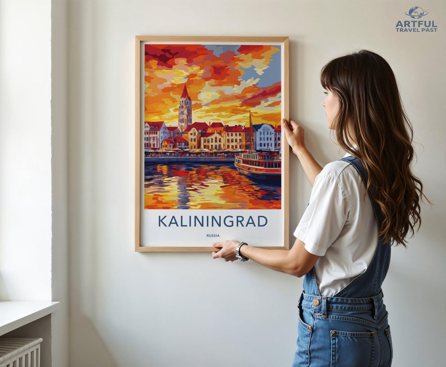 Kaliningrad Poster - Russia Wall Art
