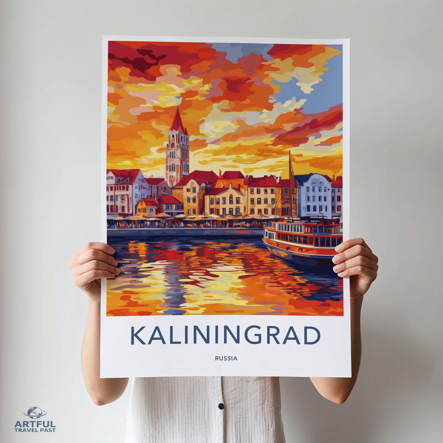 Kaliningrad Poster - Russia Wall Art