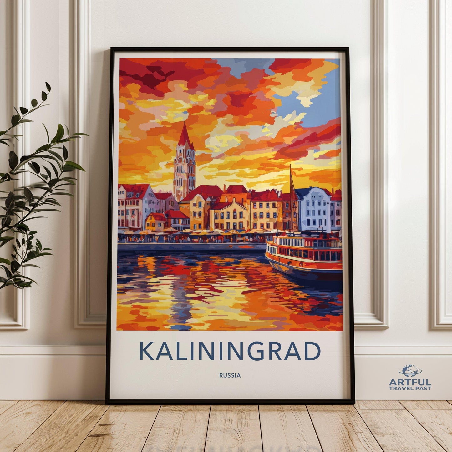 Kaliningrad Poster - Russia Wall Art