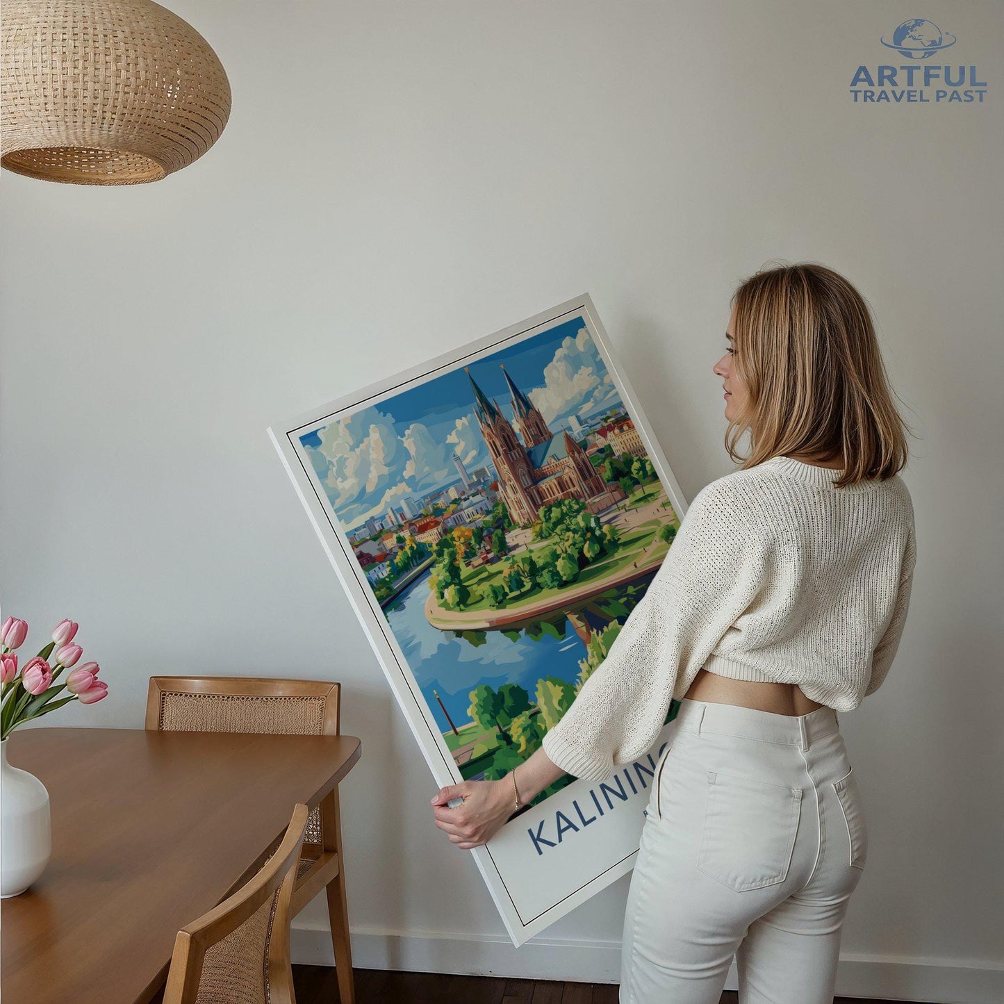 Kaliningrad Poster - Russia Wall Art