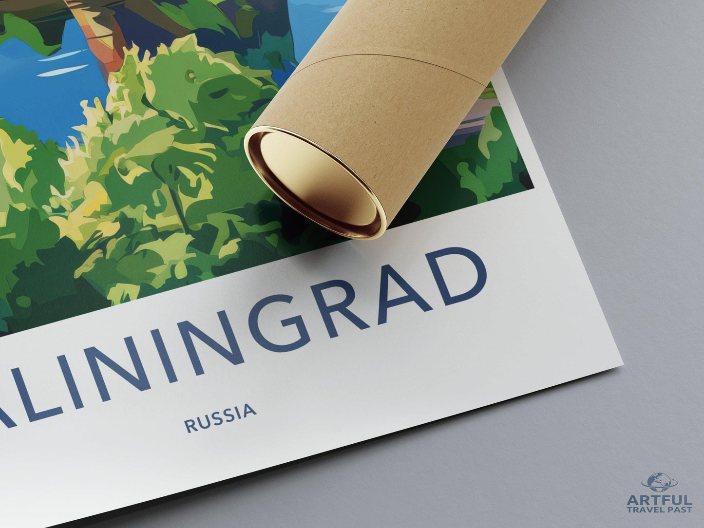 Kaliningrad Poster - Russia Wall Art