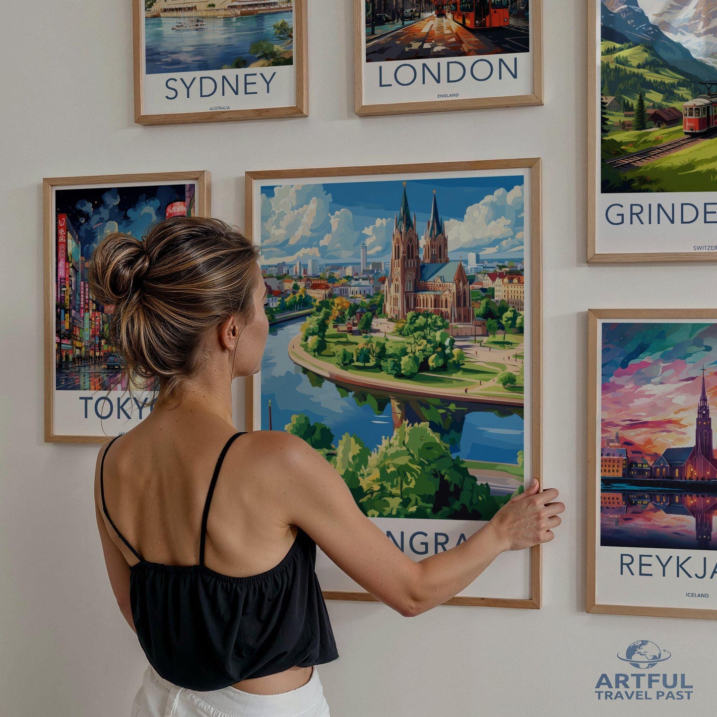 Kaliningrad Poster - Russia Wall Art