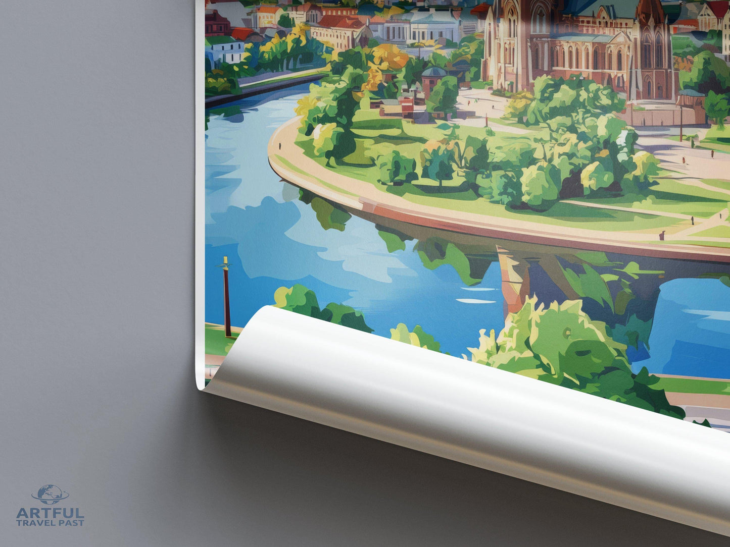 Kaliningrad Poster - Russia Wall Art