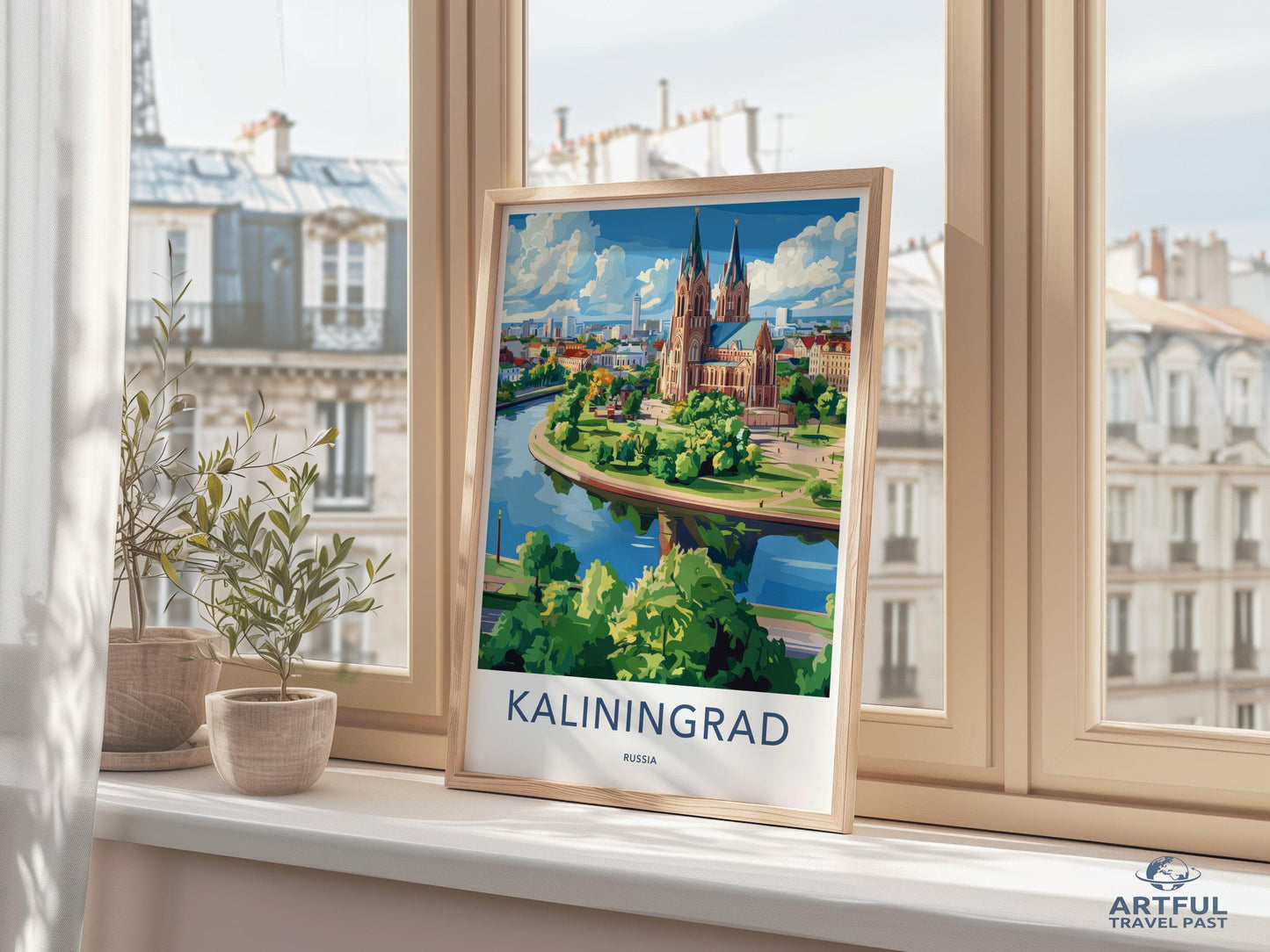 Kaliningrad Poster - Russia Wall Art