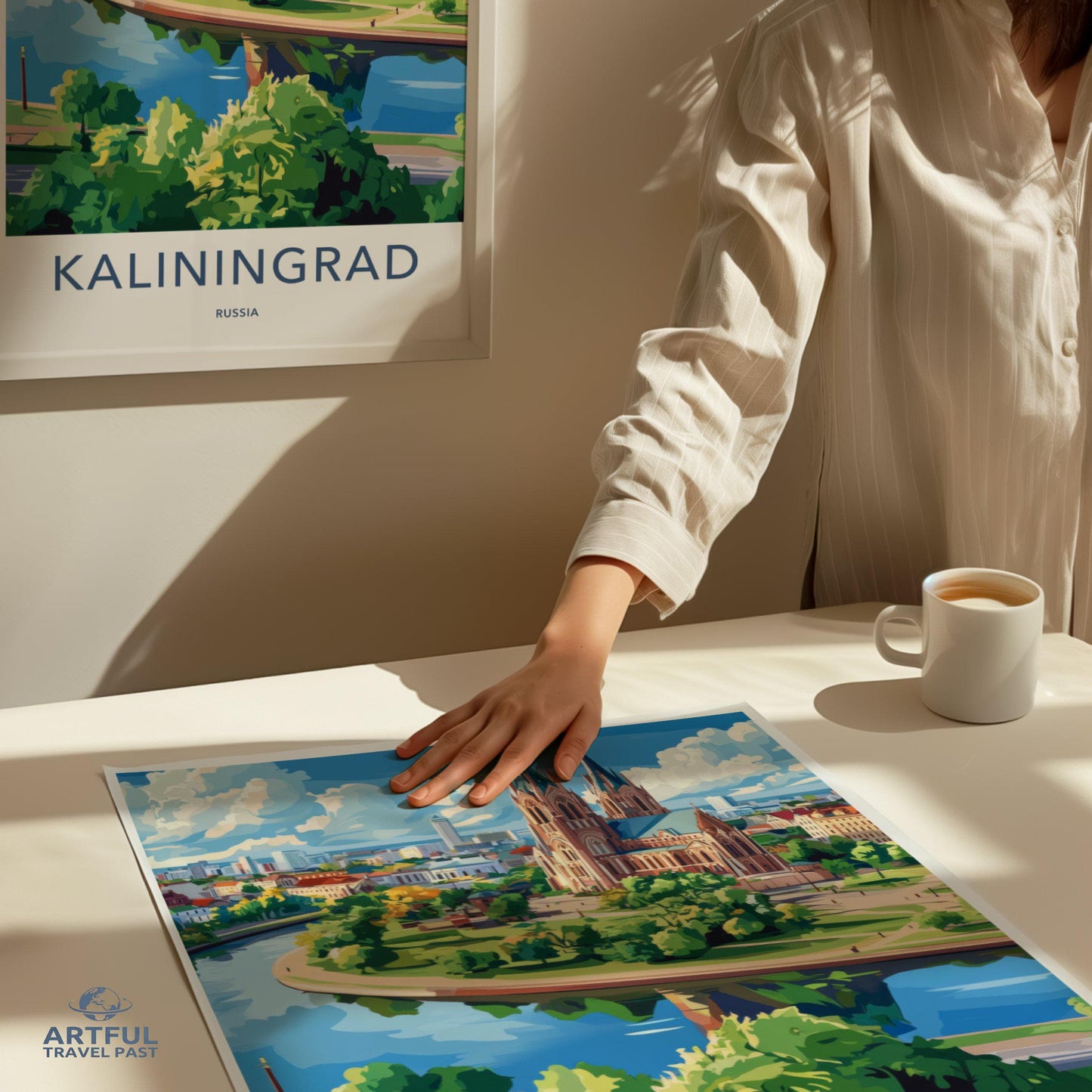 Kaliningrad Poster - Russia Wall Art