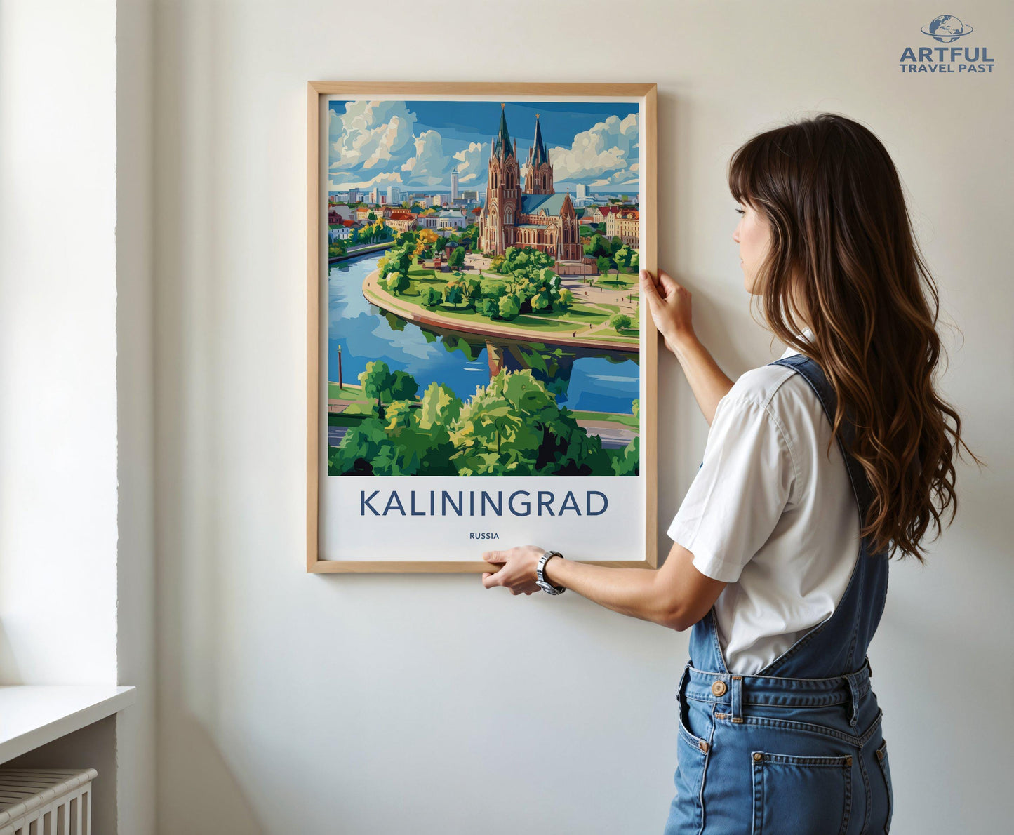 Kaliningrad Poster - Russia Wall Art
