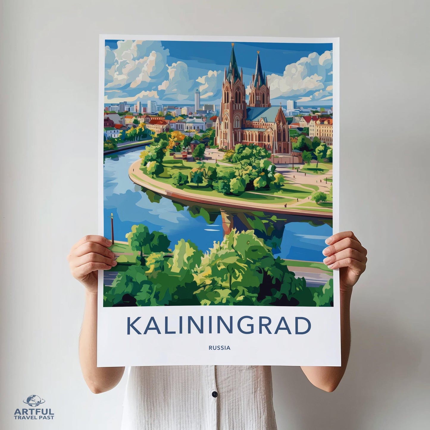 Kaliningrad Poster - Russia Wall Art
