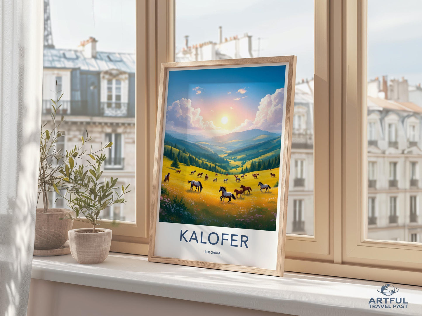 Kalofer Poster - Bulgaria Wall Art