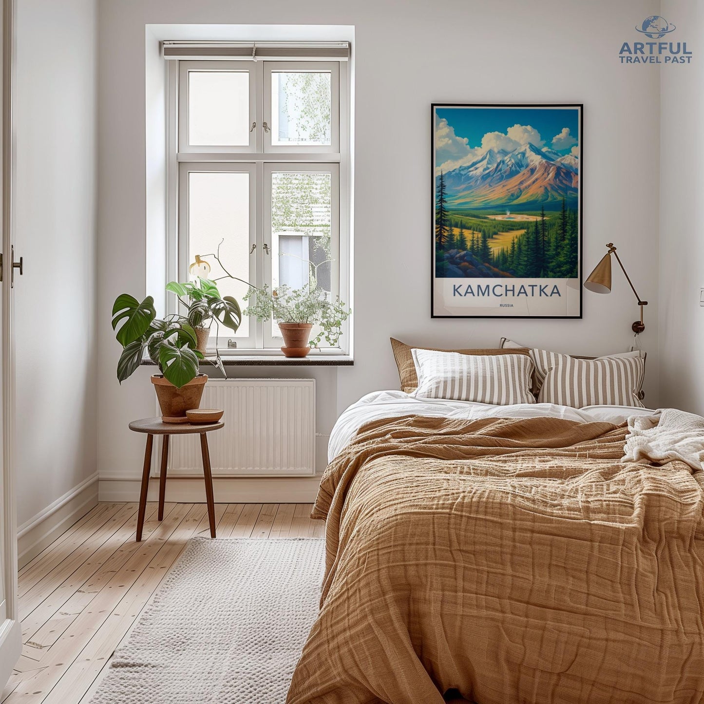 Kamchatka Poster - Russia Wall Art