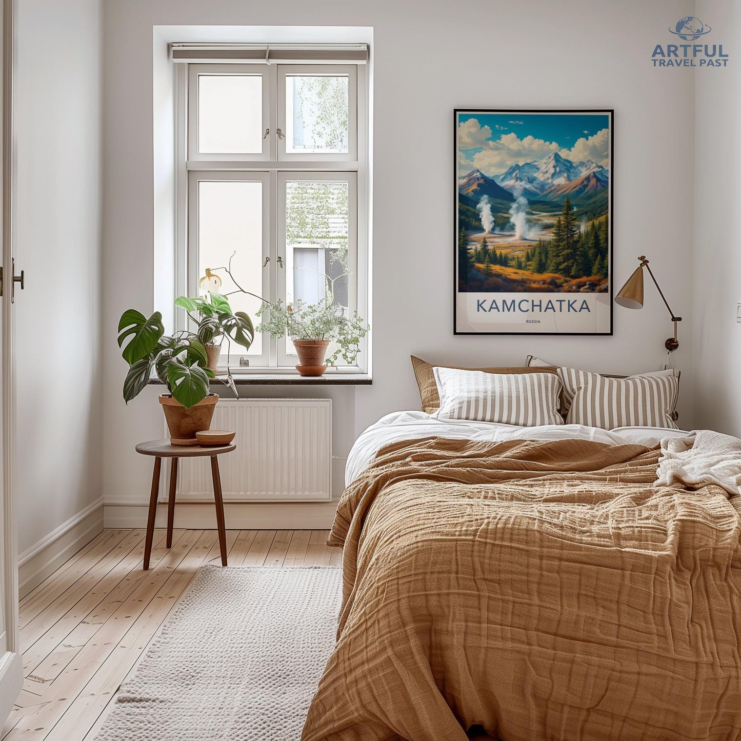Kamchatka Poster - Russia Wall Art
