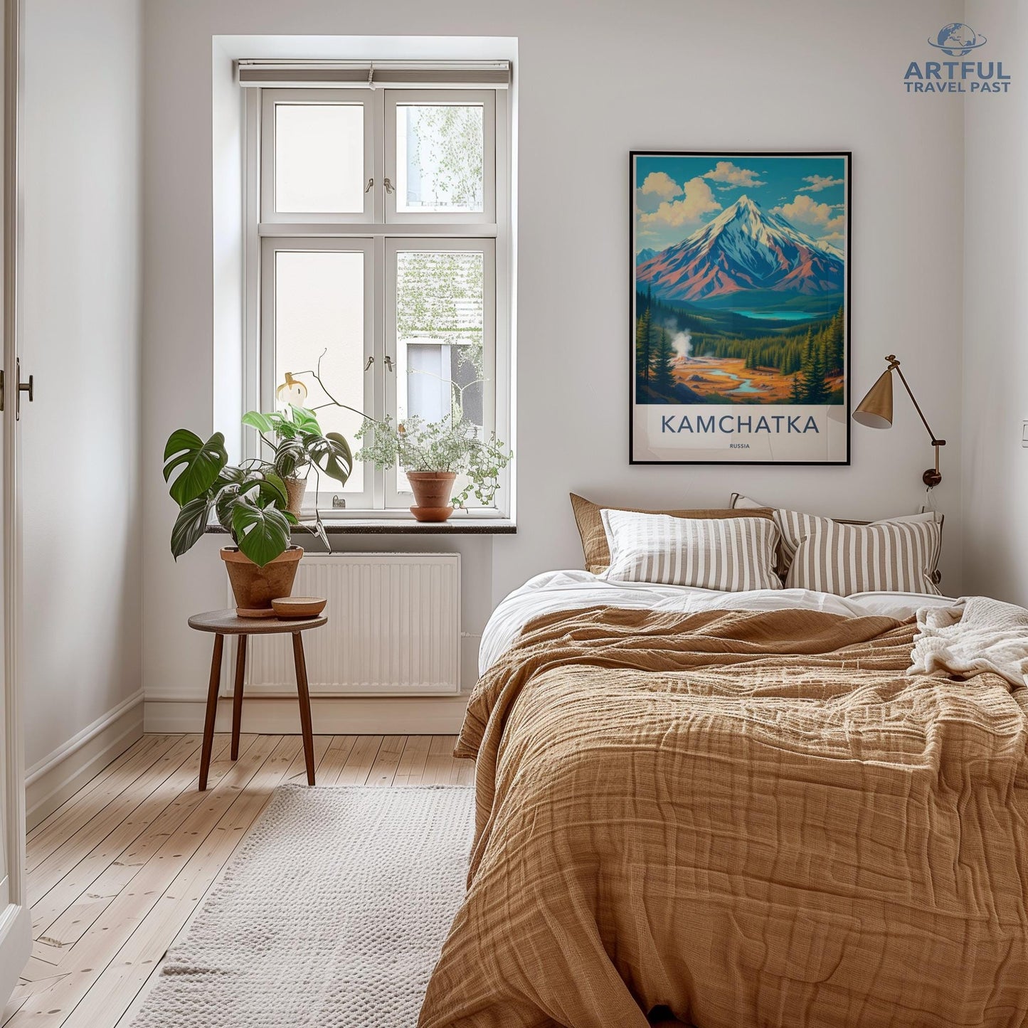 Kamchatka Poster - Russia Wall Art