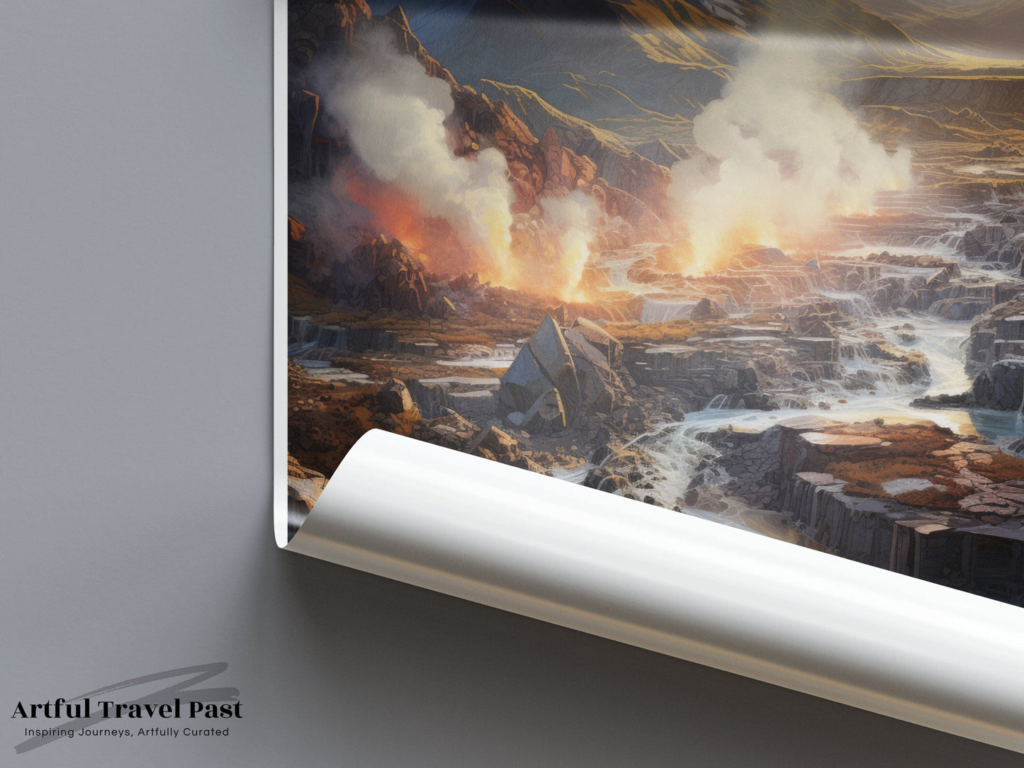 Kamchatka Poster | Russia Wall Art | Eastern Europe Decor