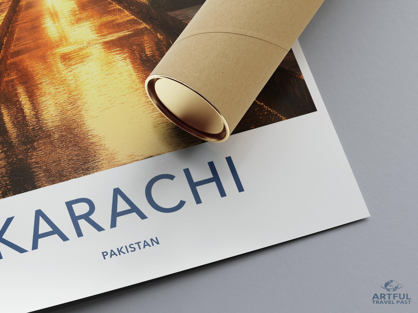 Karachi Poster - Pakistan Wall Art