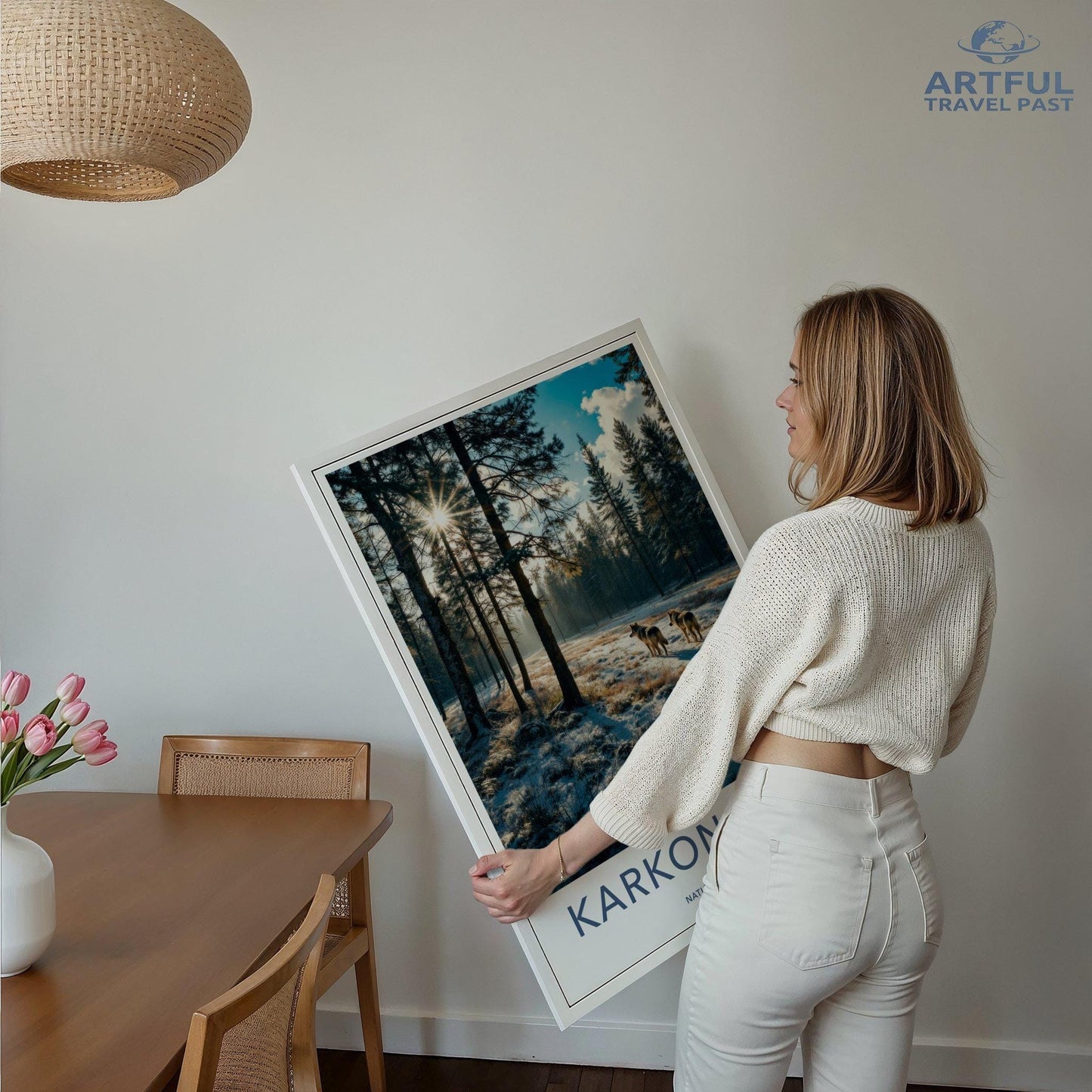Karkonosze National Park Poster