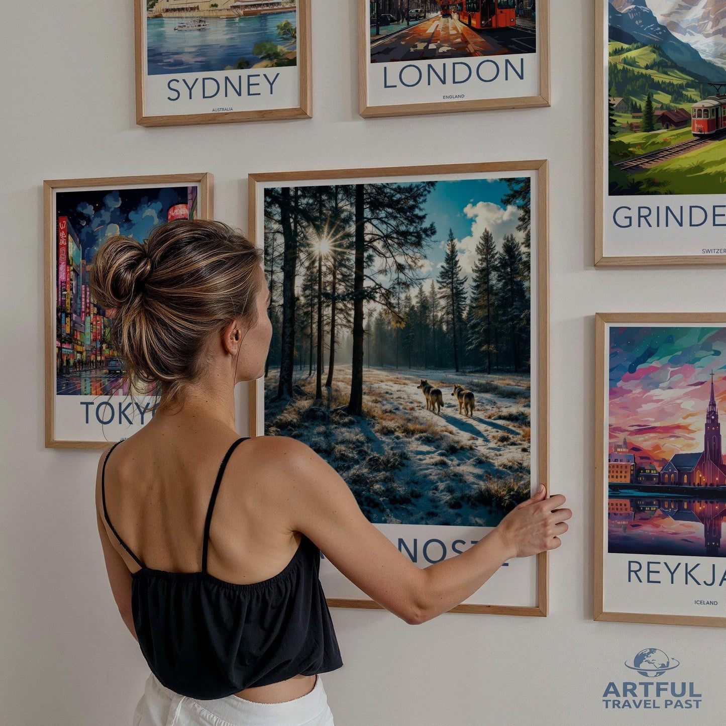 Karkonosze National Park Poster