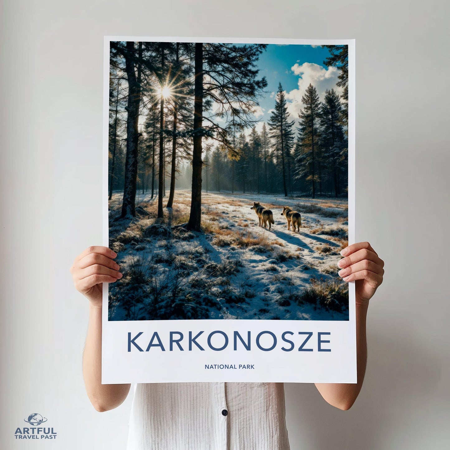 Karkonosze National Park Poster