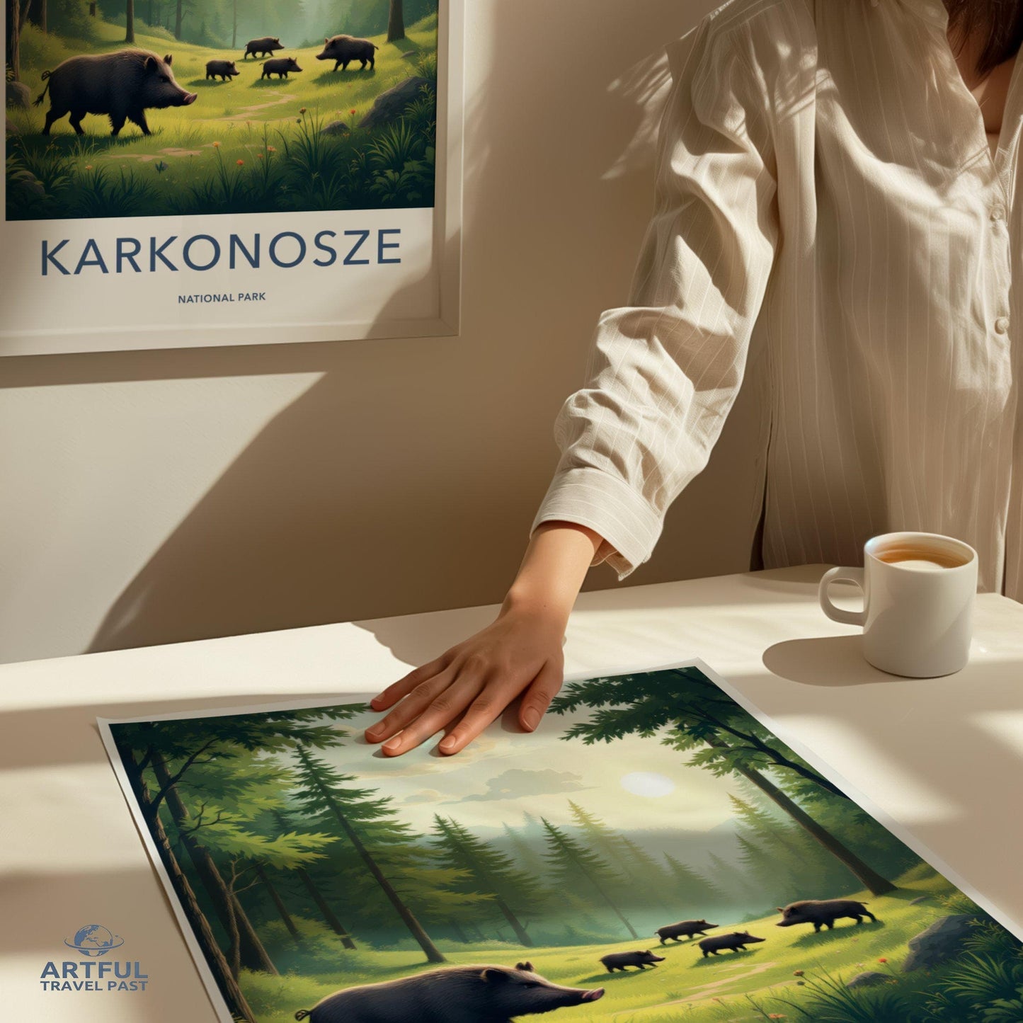 Karkonosze National Park Poster | Poland Wall Art