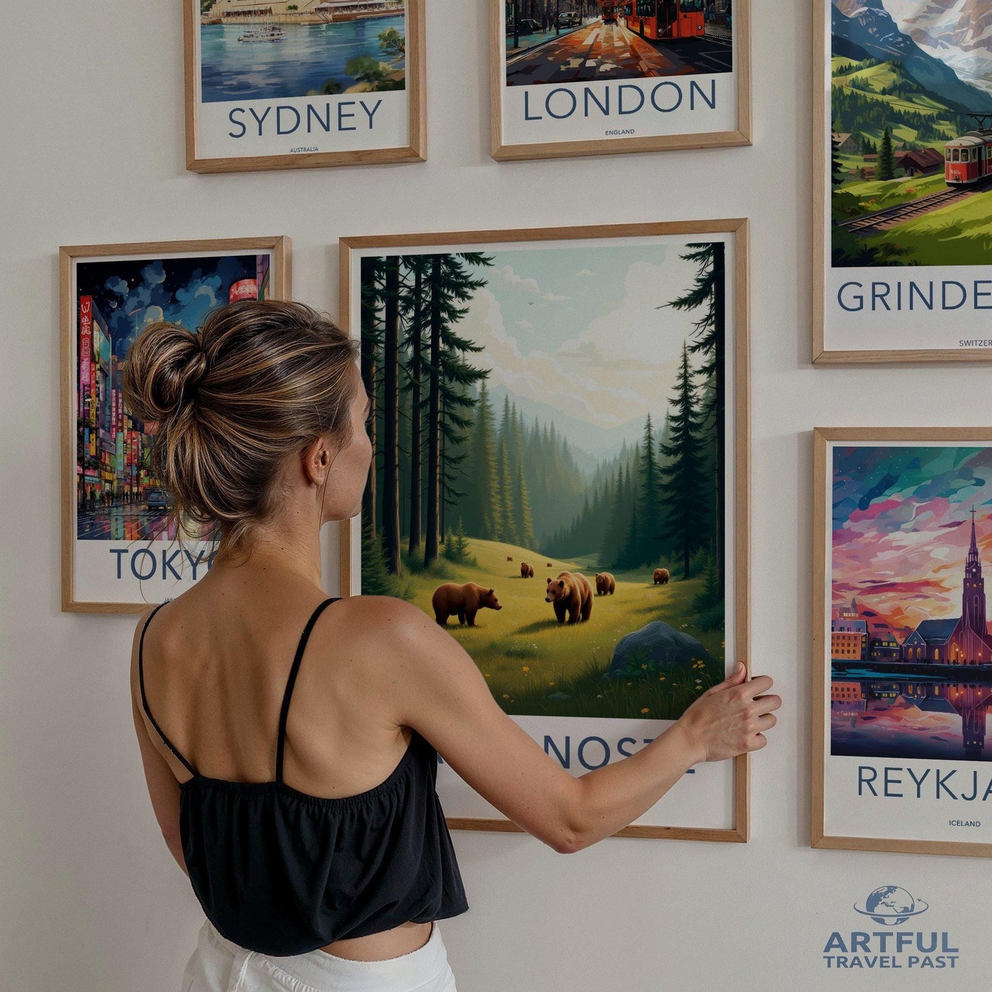 Karkonosze National Park Poster - Poland Wall Art