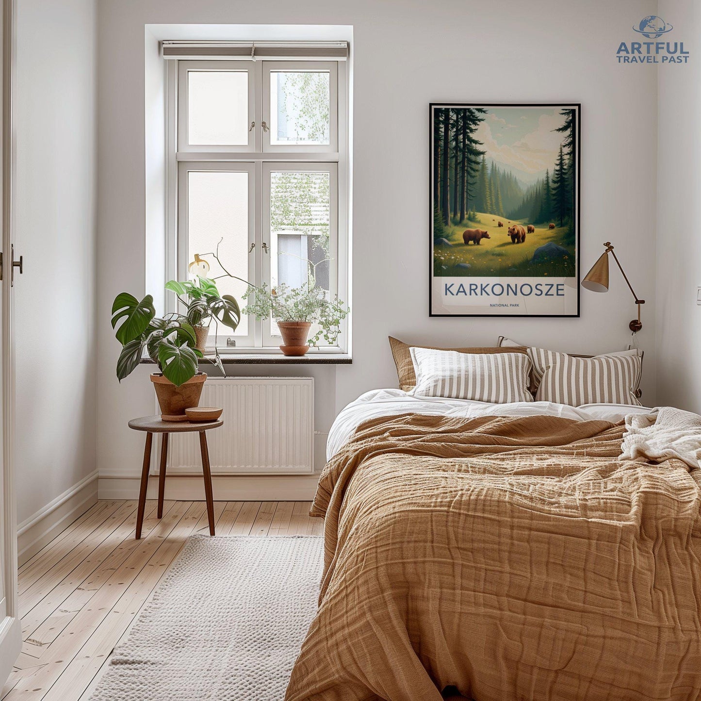 Karkonosze National Park Poster - Poland Wall Art