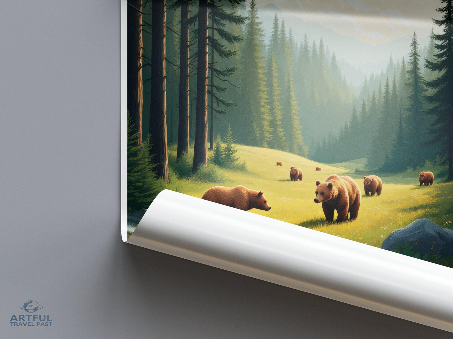 Karkonosze National Park Poster - Poland Wall Art