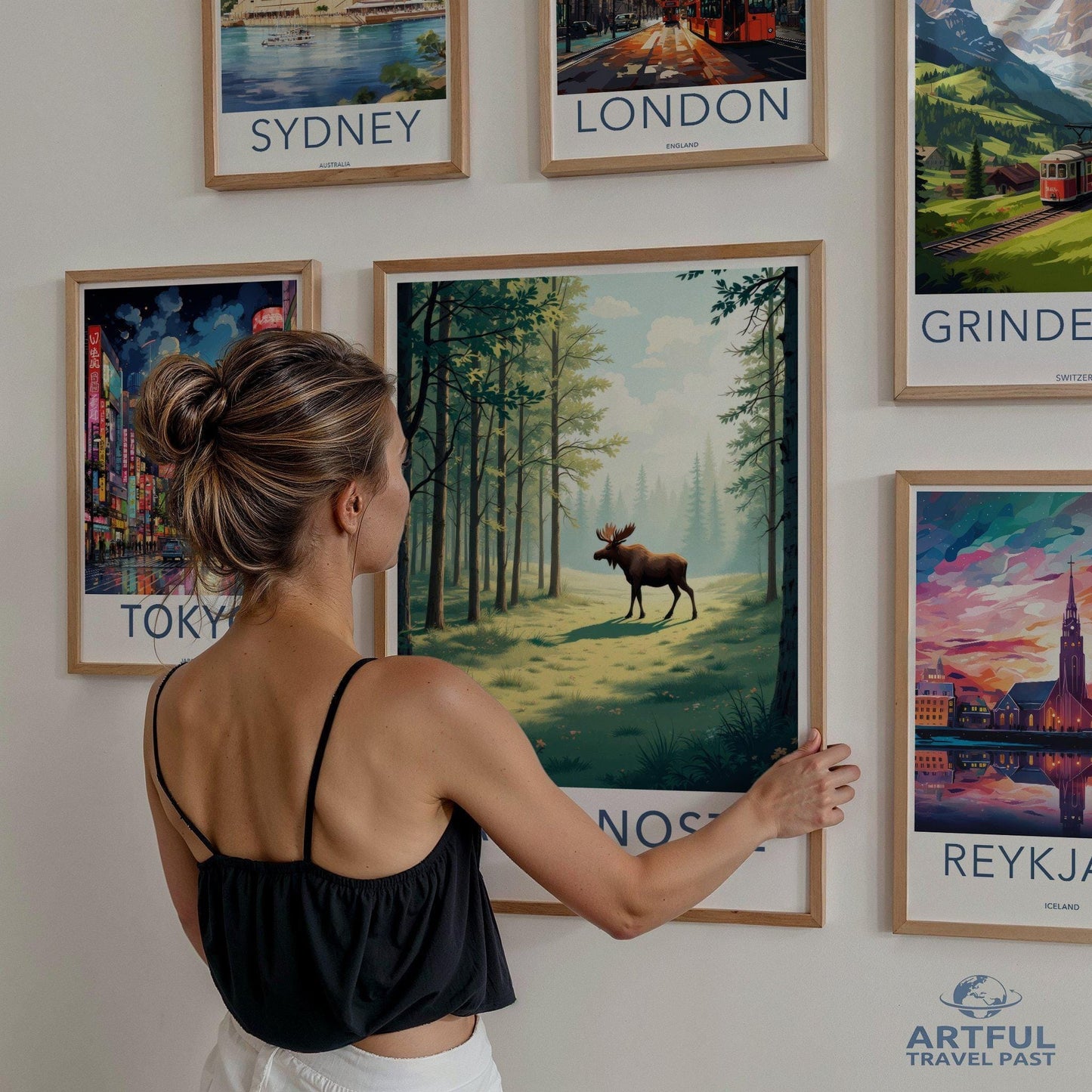 Karkonosze National Park Poster - Poland Wall Art