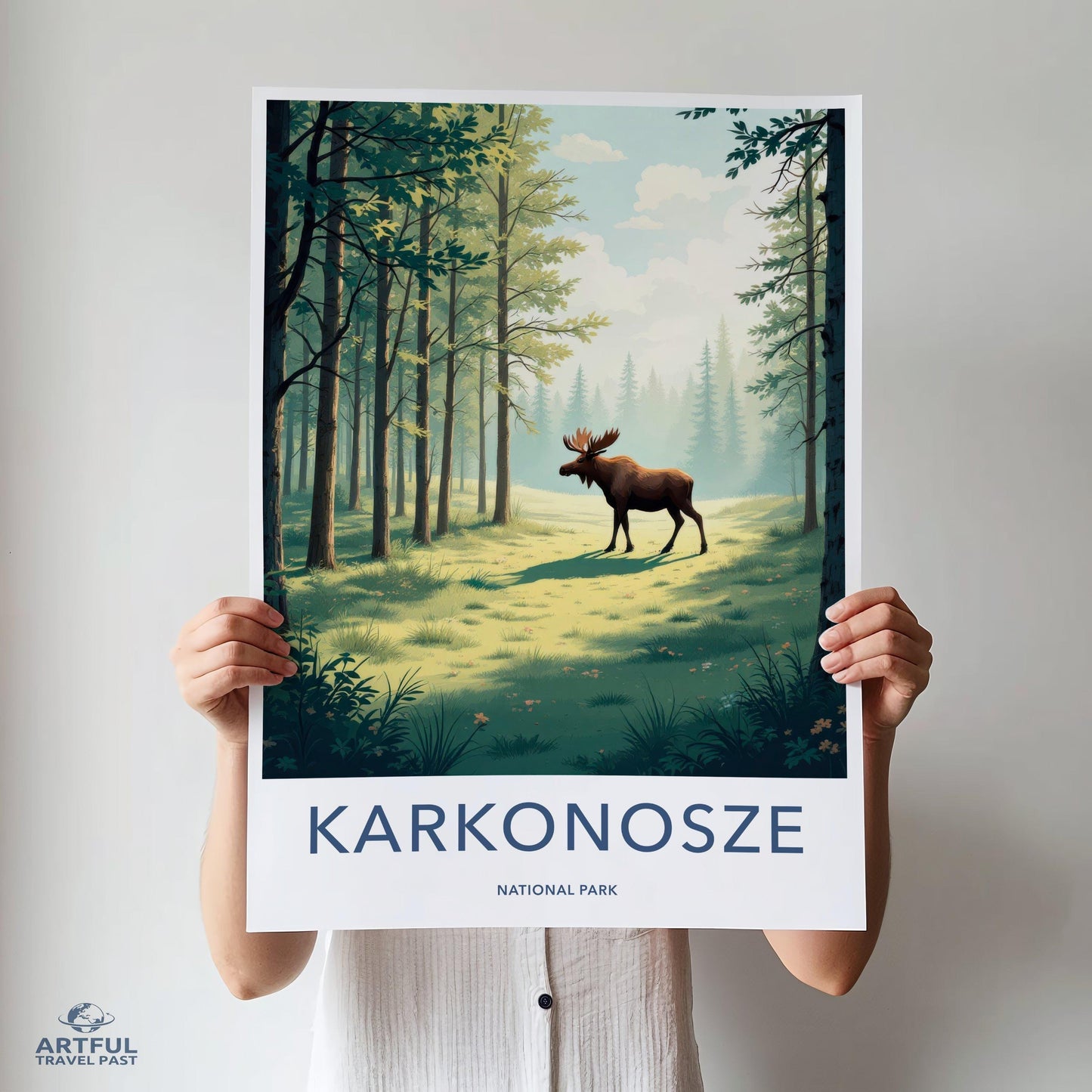 Karkonosze National Park Poster - Poland Wall Art