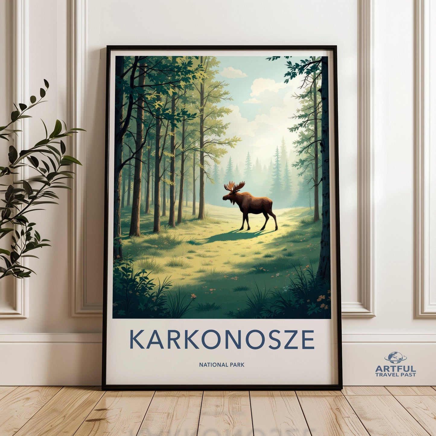 Karkonosze National Park Poster - Poland Wall Art