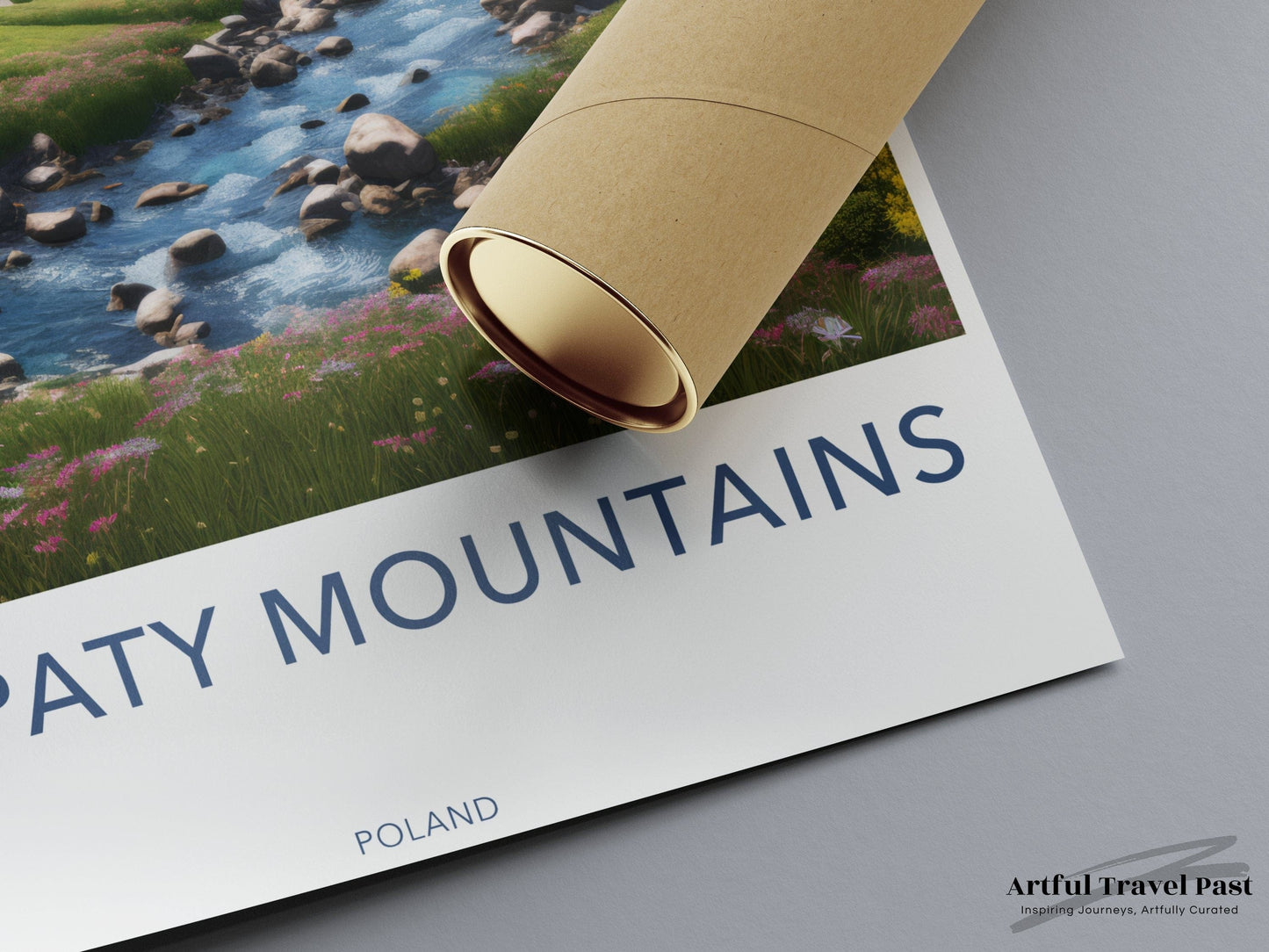 Karpaty Mountains Poster - Poland Wall Art