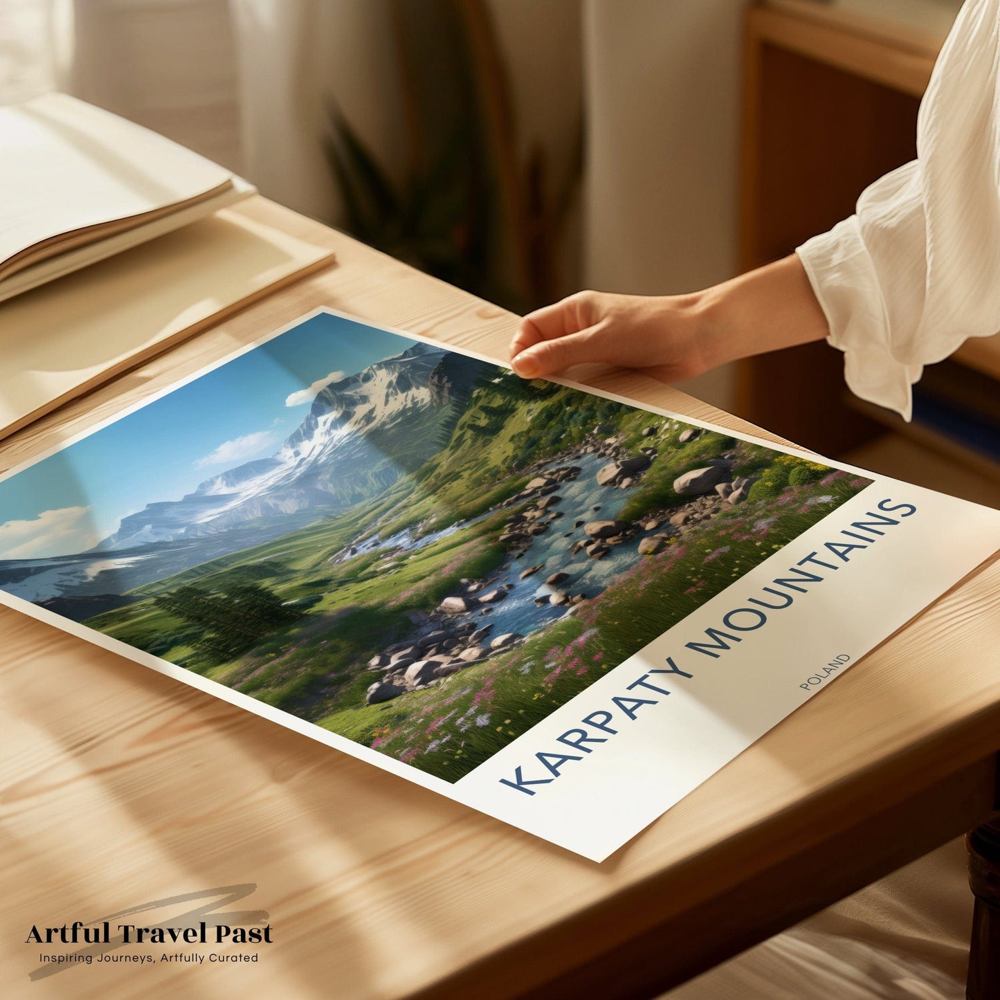 Karpaty Mountains Poster - Poland Wall Art