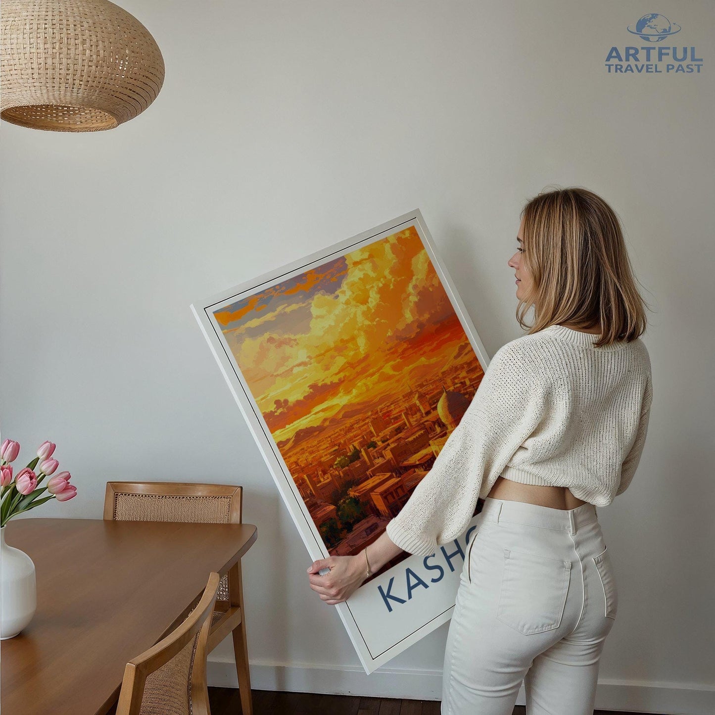 Kashgar Poster - China Wall Art