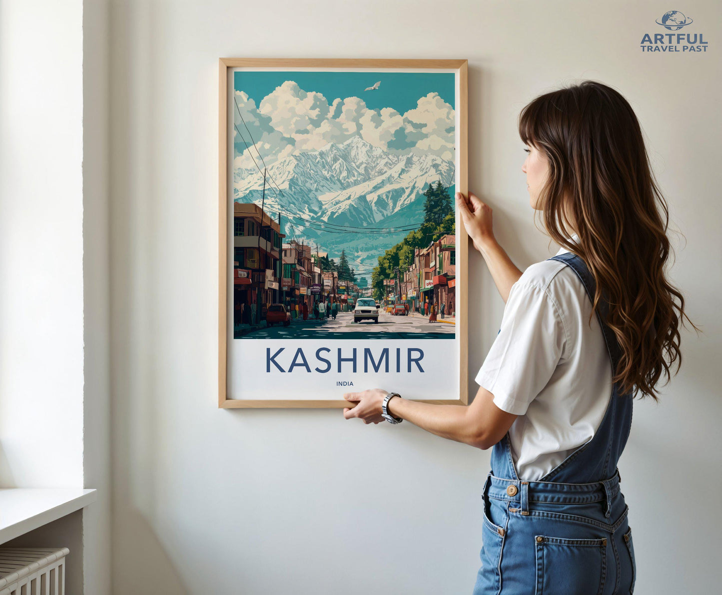 Kashmir Poster - India Wall Art