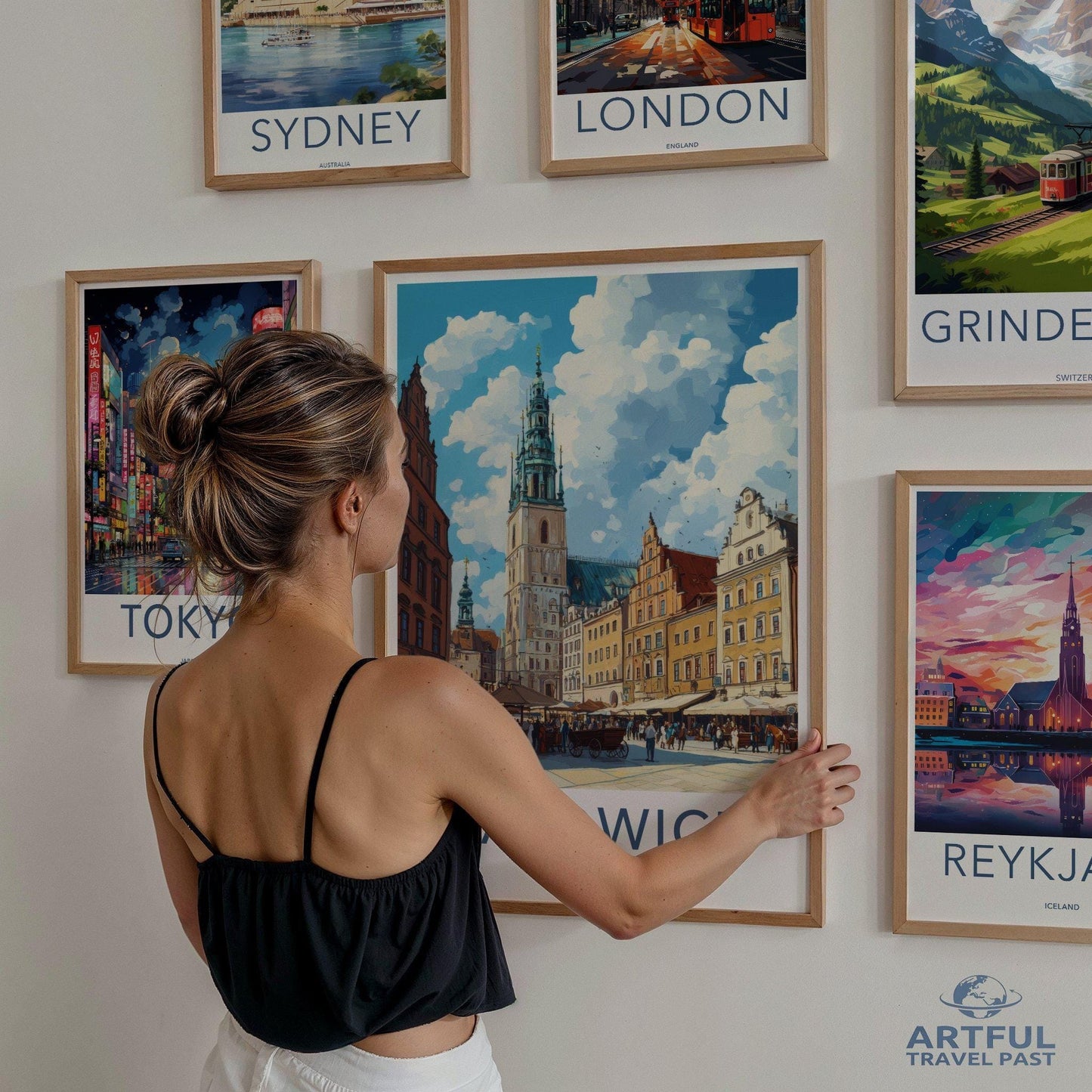 Katowice Poster - Poland Wall Art