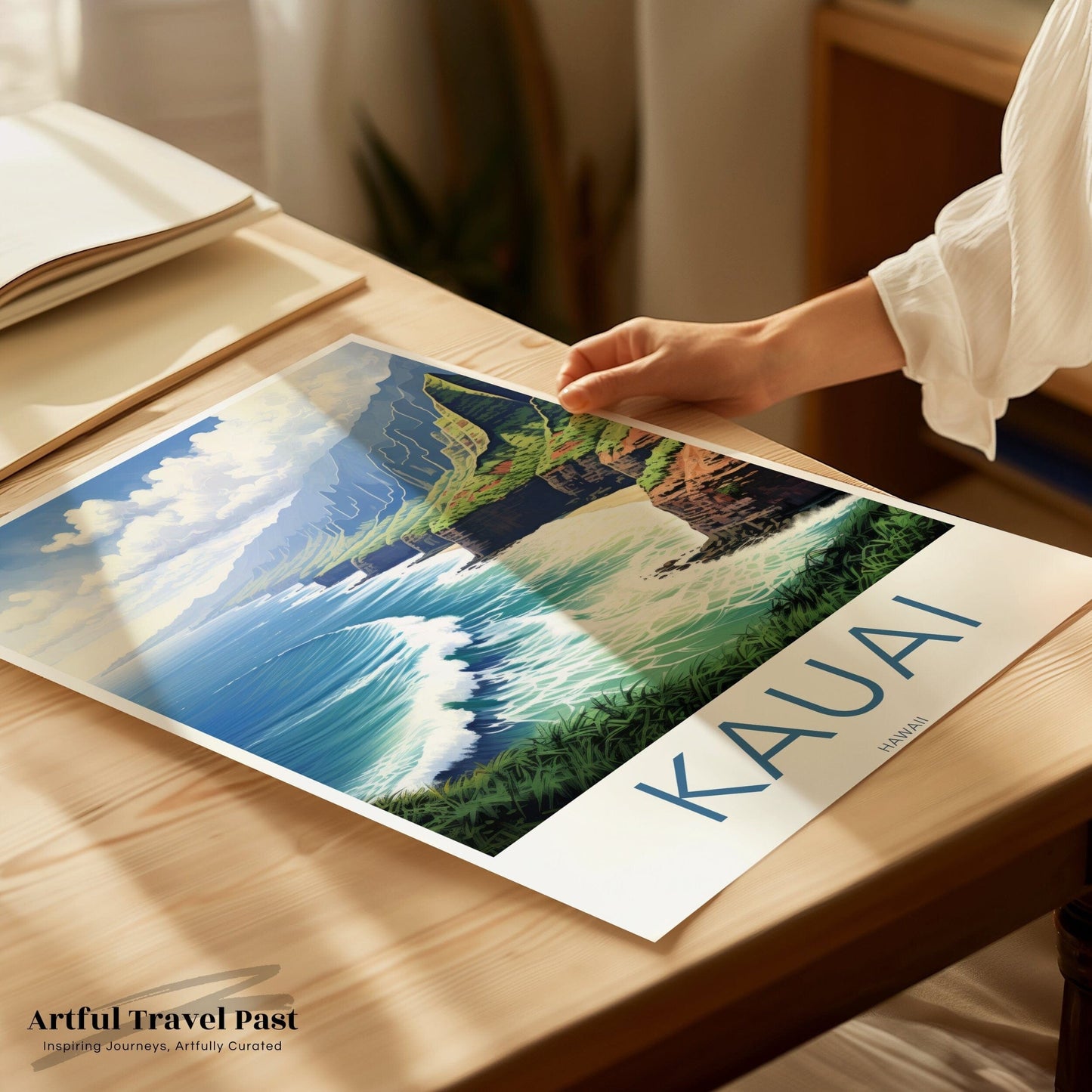 Kauai Poster - Hawaii Wall Art