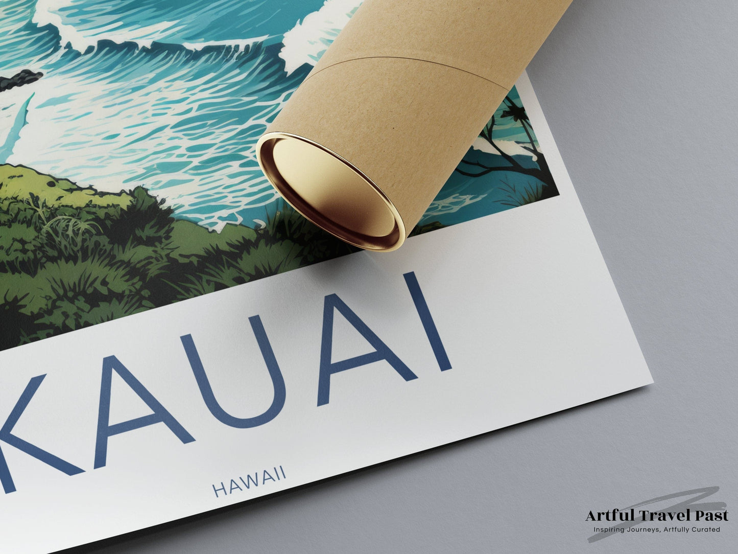 Kauai Poster - Hawaii Wall Art
