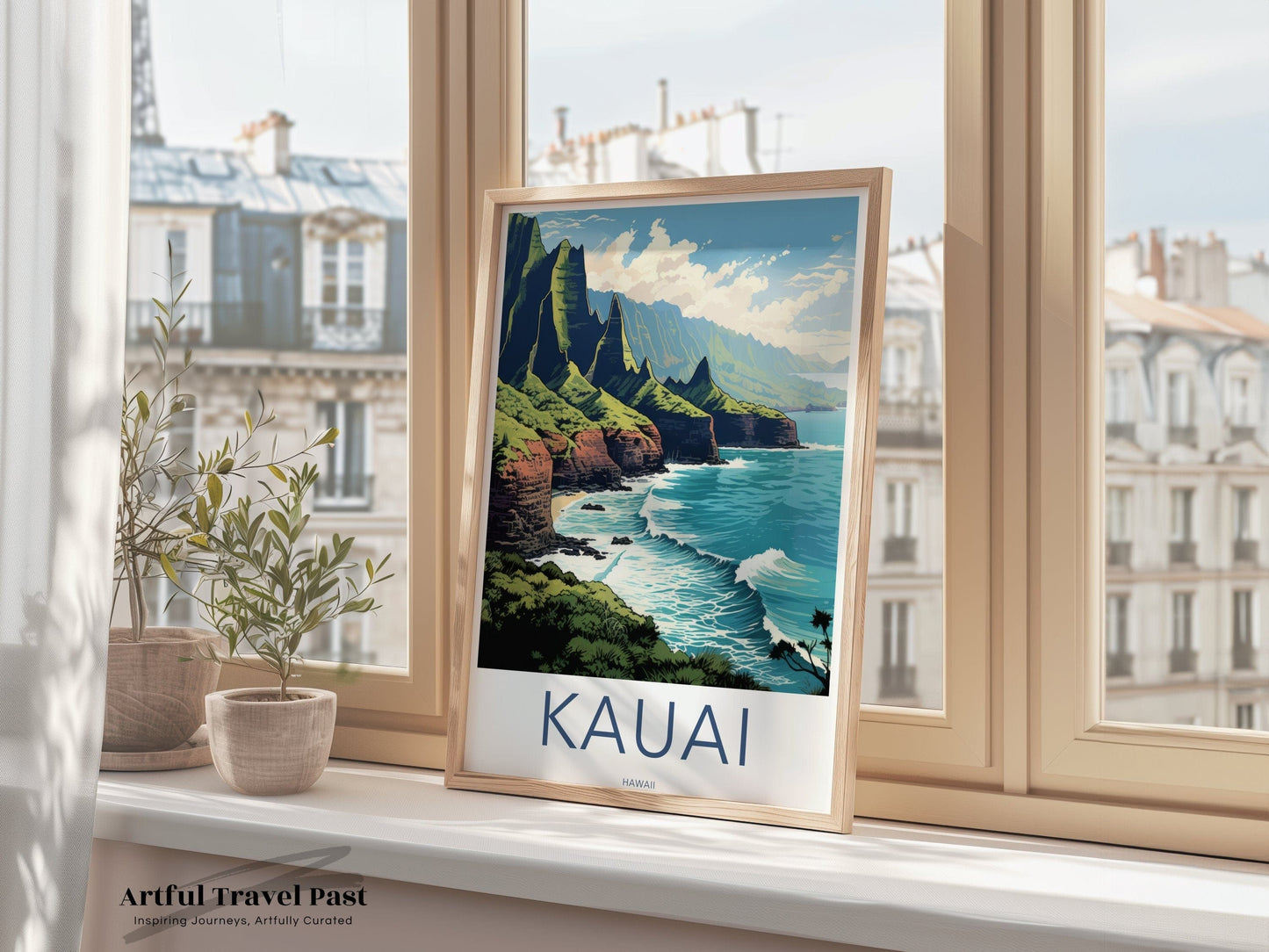 Kauai Poster - Hawaii Wall Art