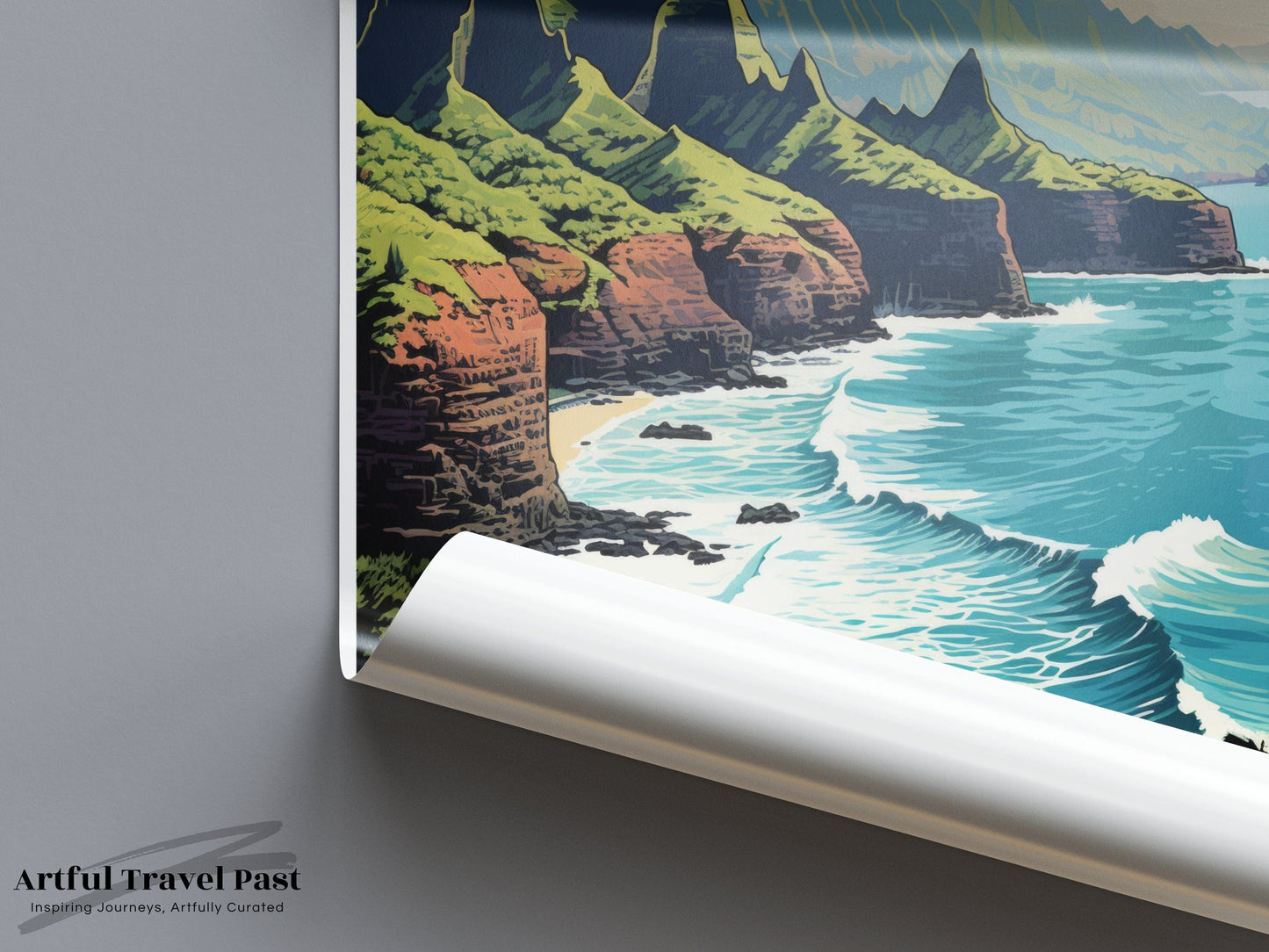 Kauai Poster - Hawaii Wall Art