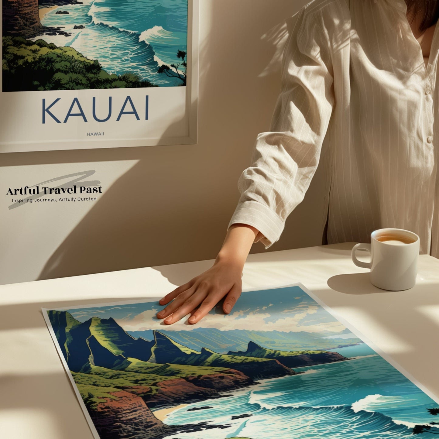 Kauai Poster - Hawaii Wall Art