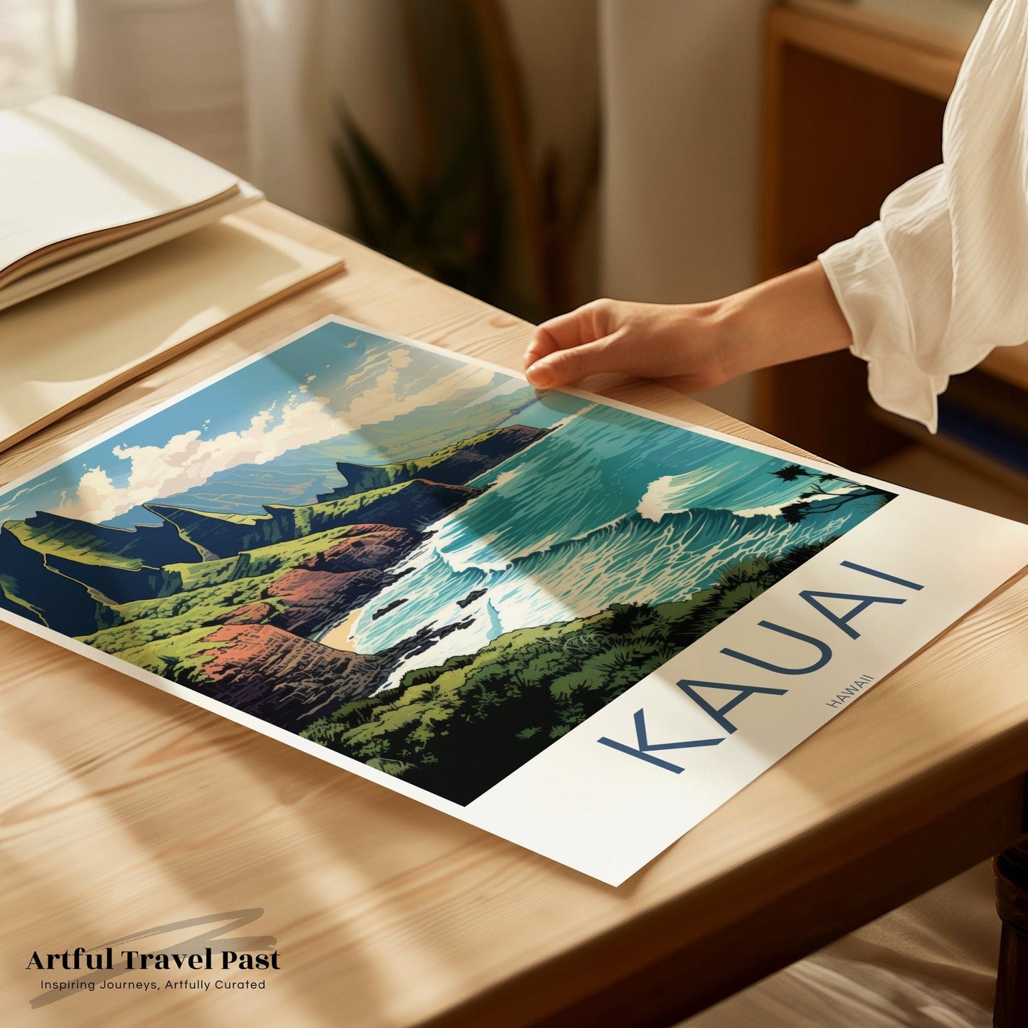 Kauai Poster - Hawaii Wall Art
