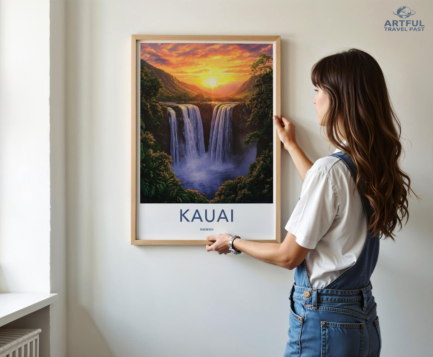 Kauai Poster - Hawaii Wall Art