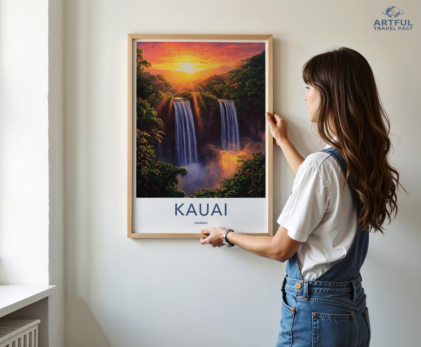 Kauai Poster - Hawaii Wall Art