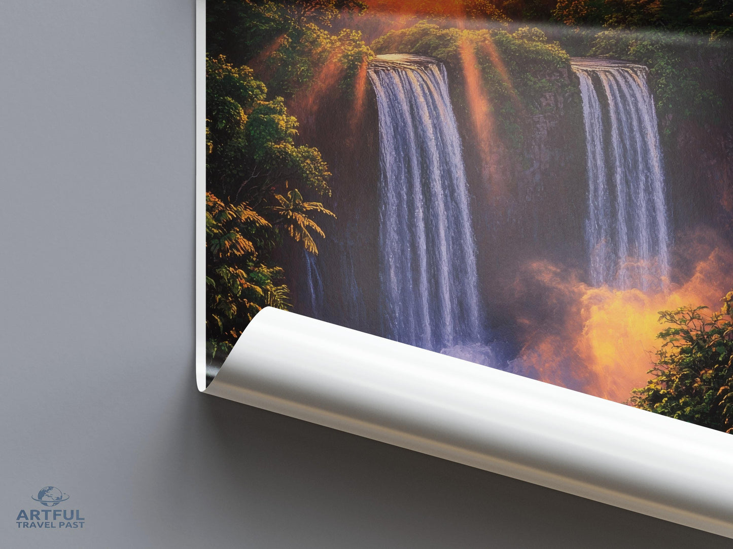 Kauai Poster - Hawaii Wall Art