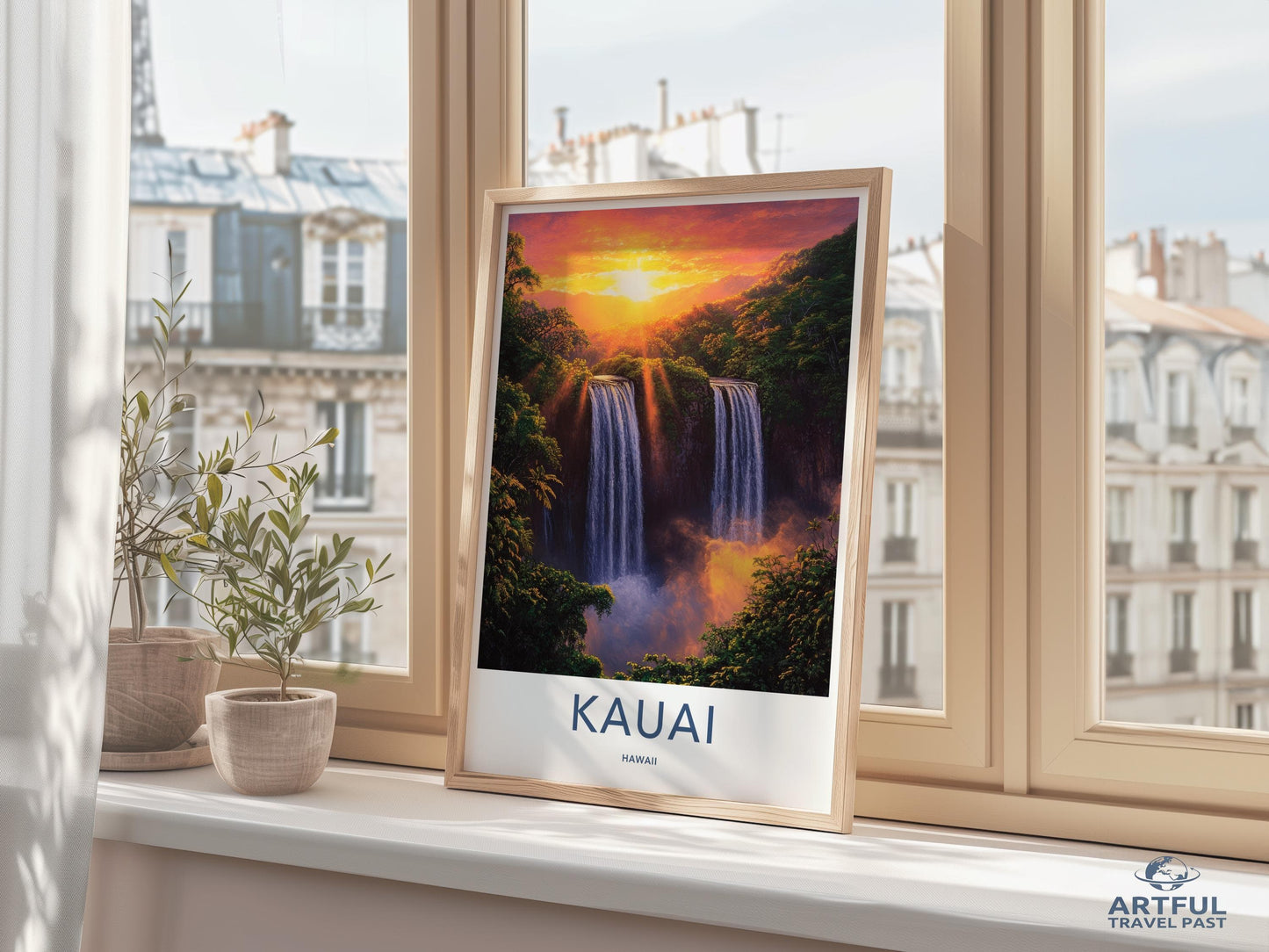 Kauai Poster - Hawaii Wall Art