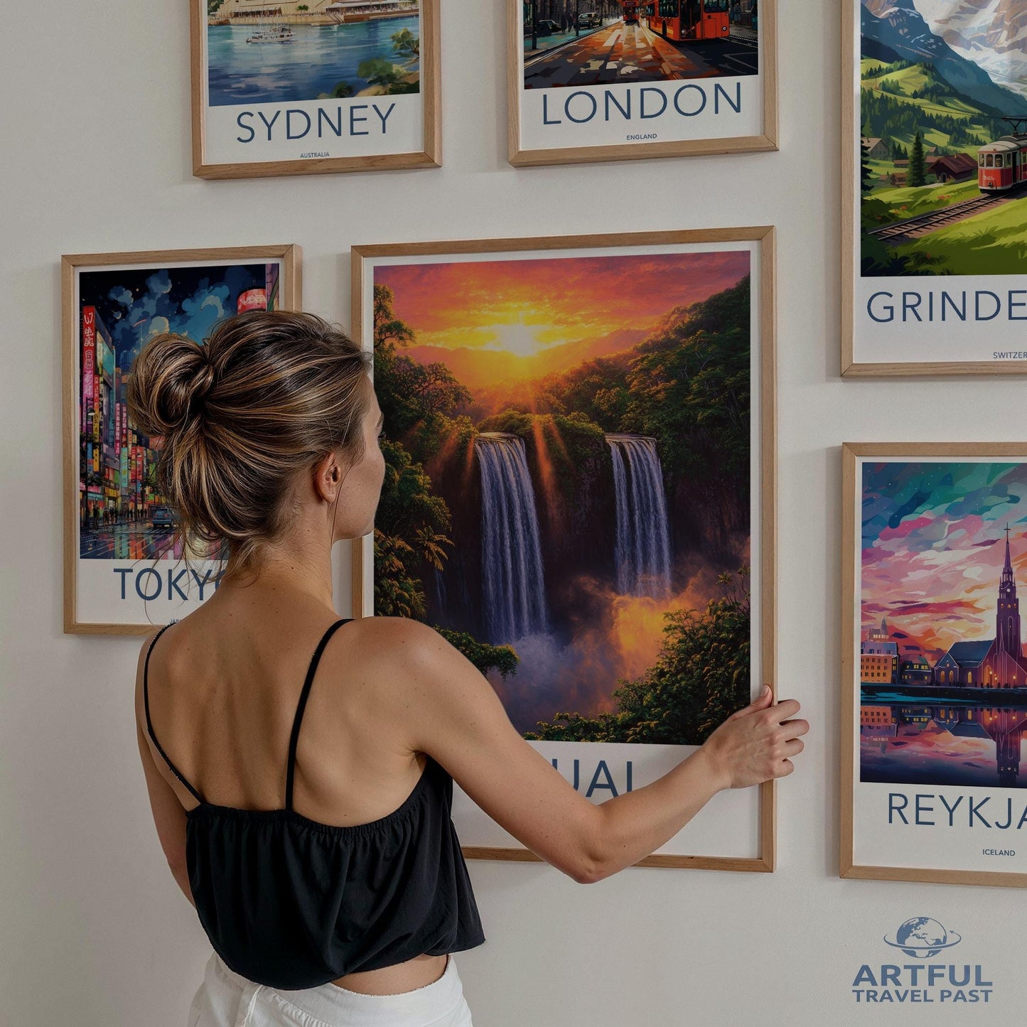 Kauai Poster - Hawaii Wall Art