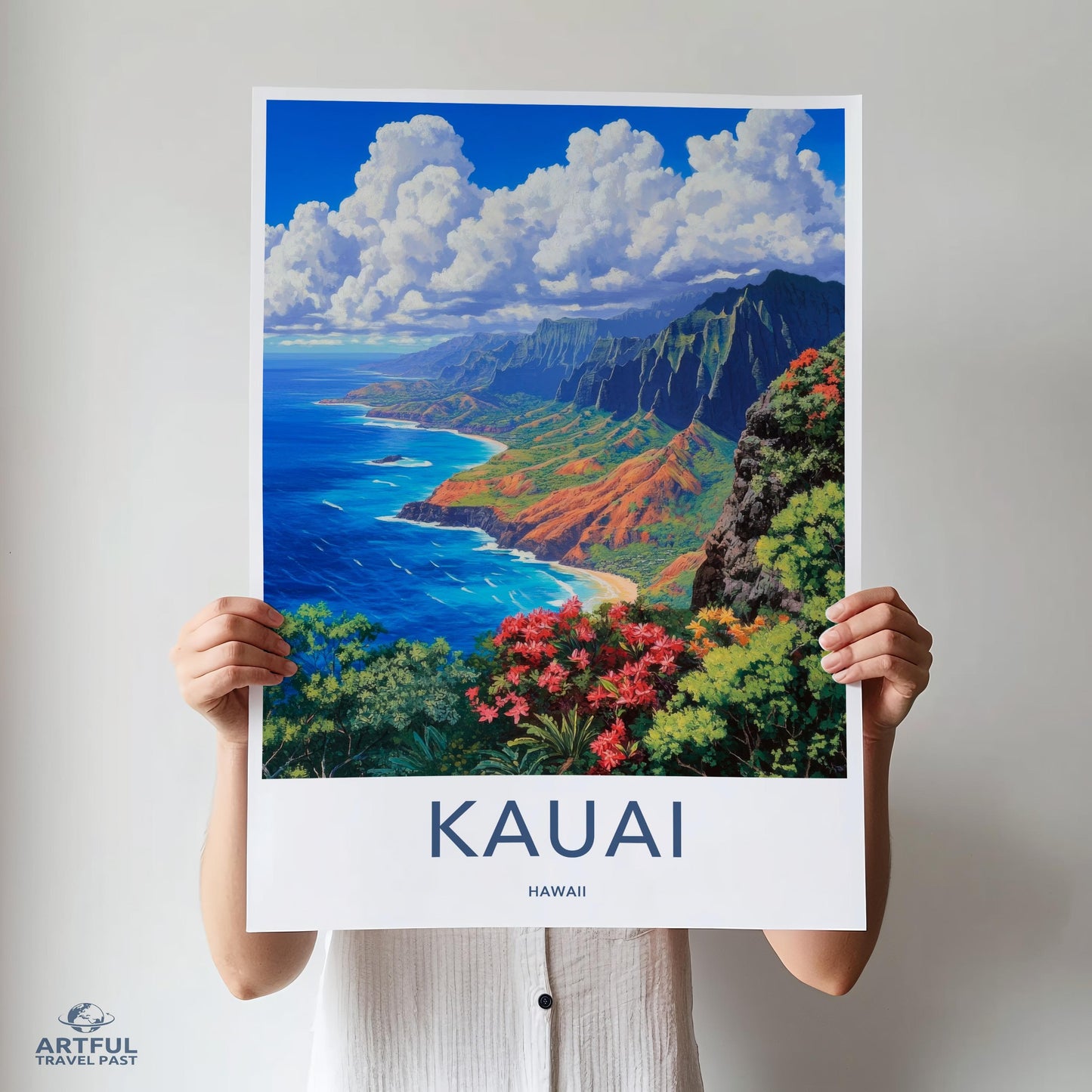 Kauai Poster - Hawaii Wall Art