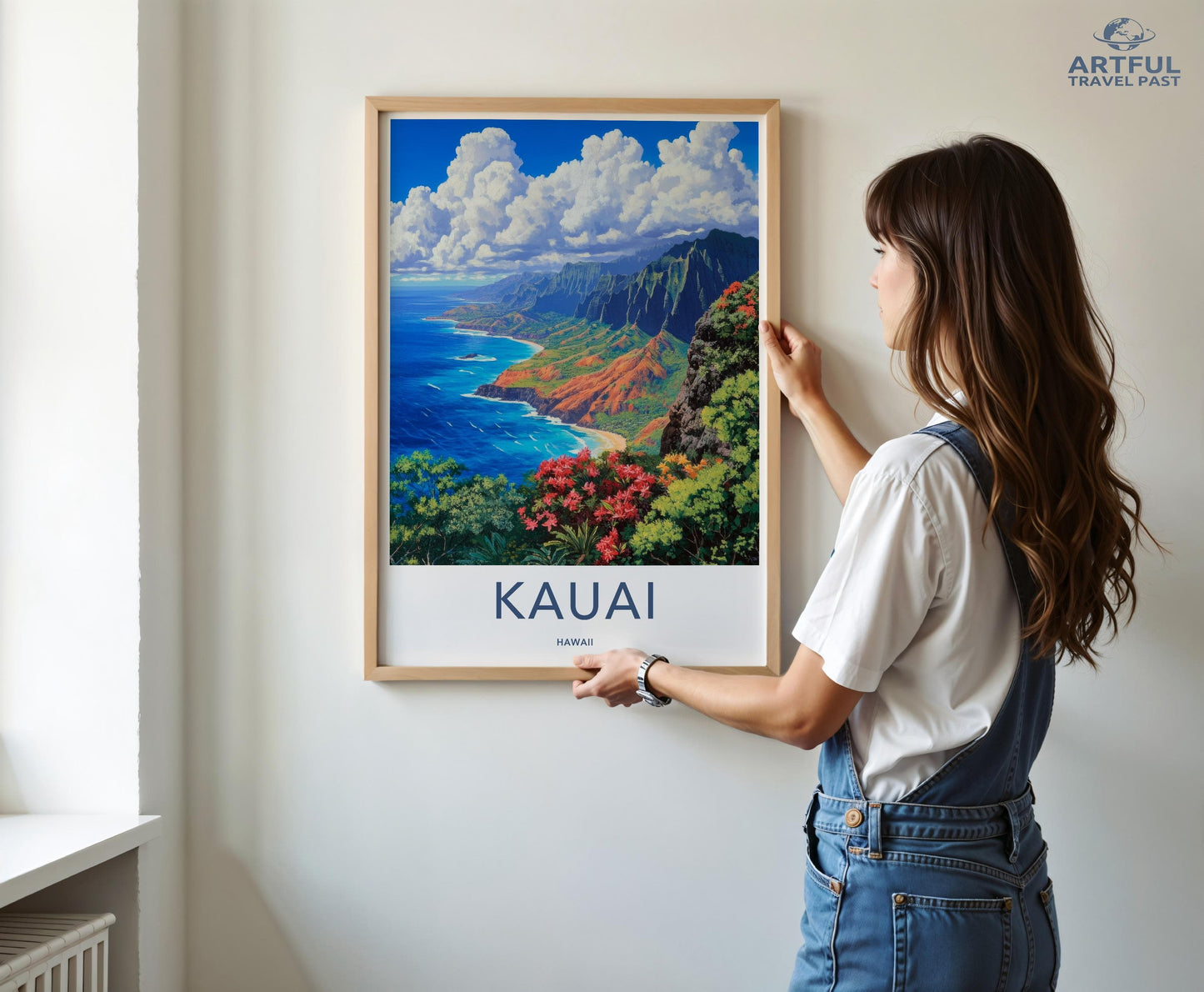 Kauai Poster - Hawaii Wall Art