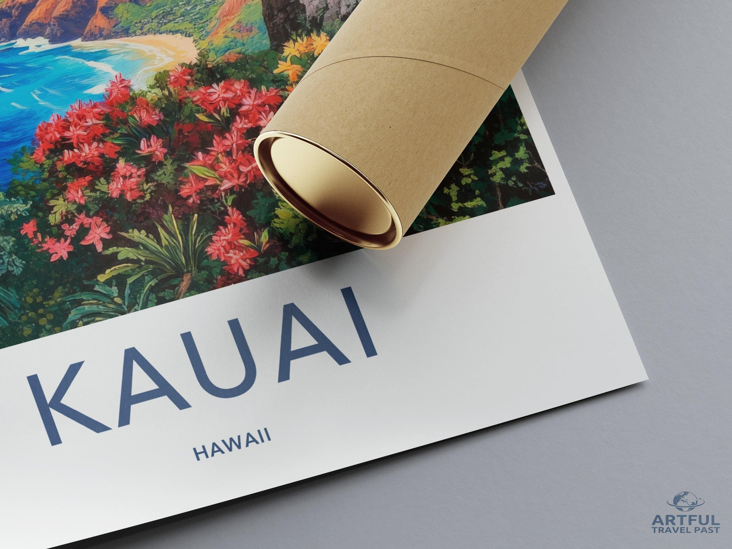 Kauai Poster - Hawaii Wall Art