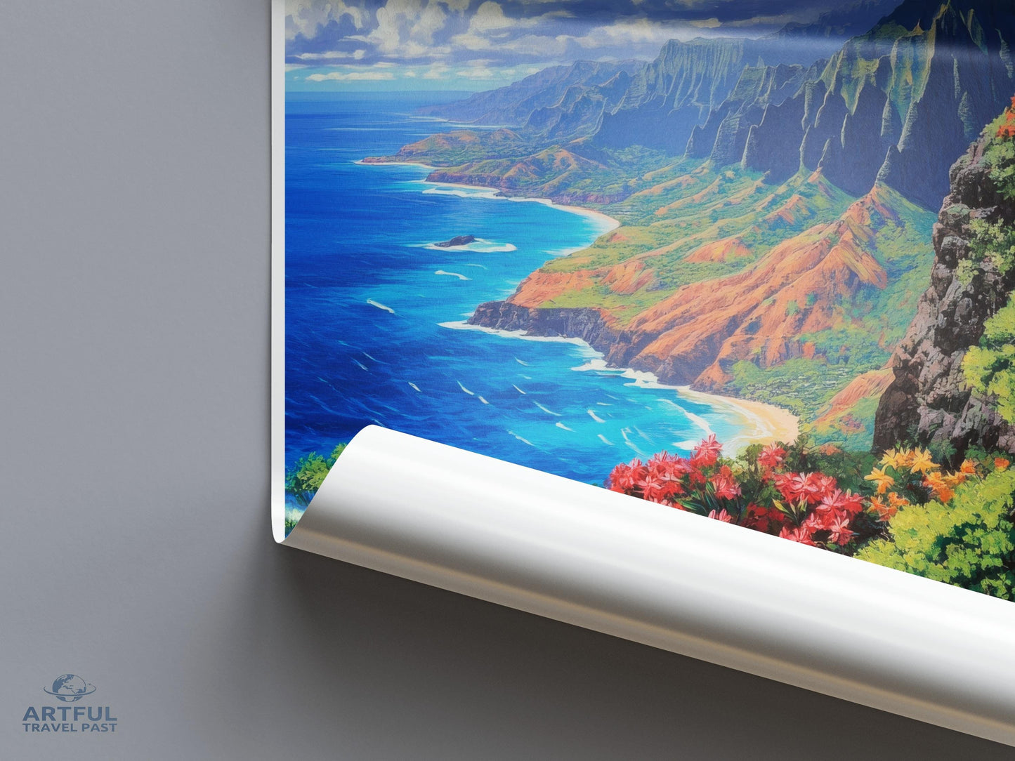 Kauai Poster - Hawaii Wall Art