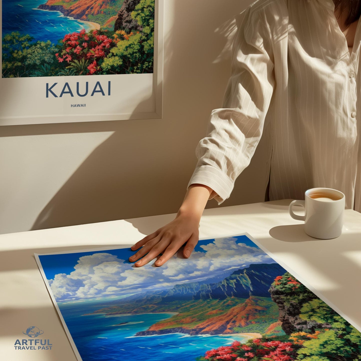 Kauai Poster - Hawaii Wall Art
