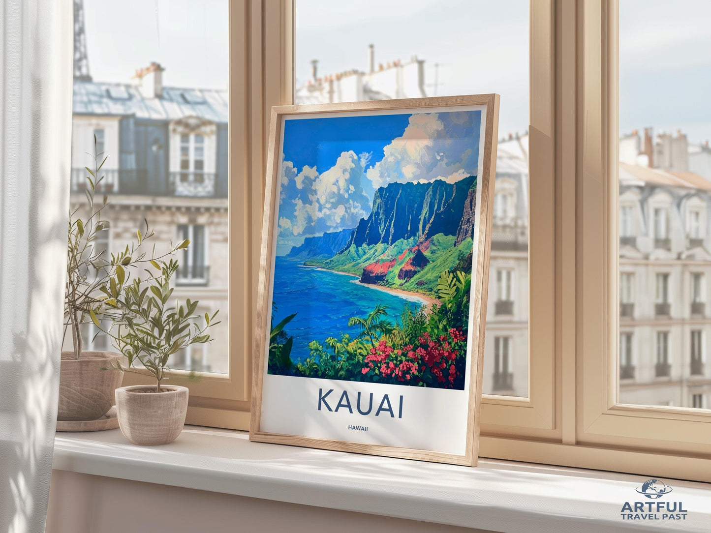Kauai Poster - Hawaii Wall Art