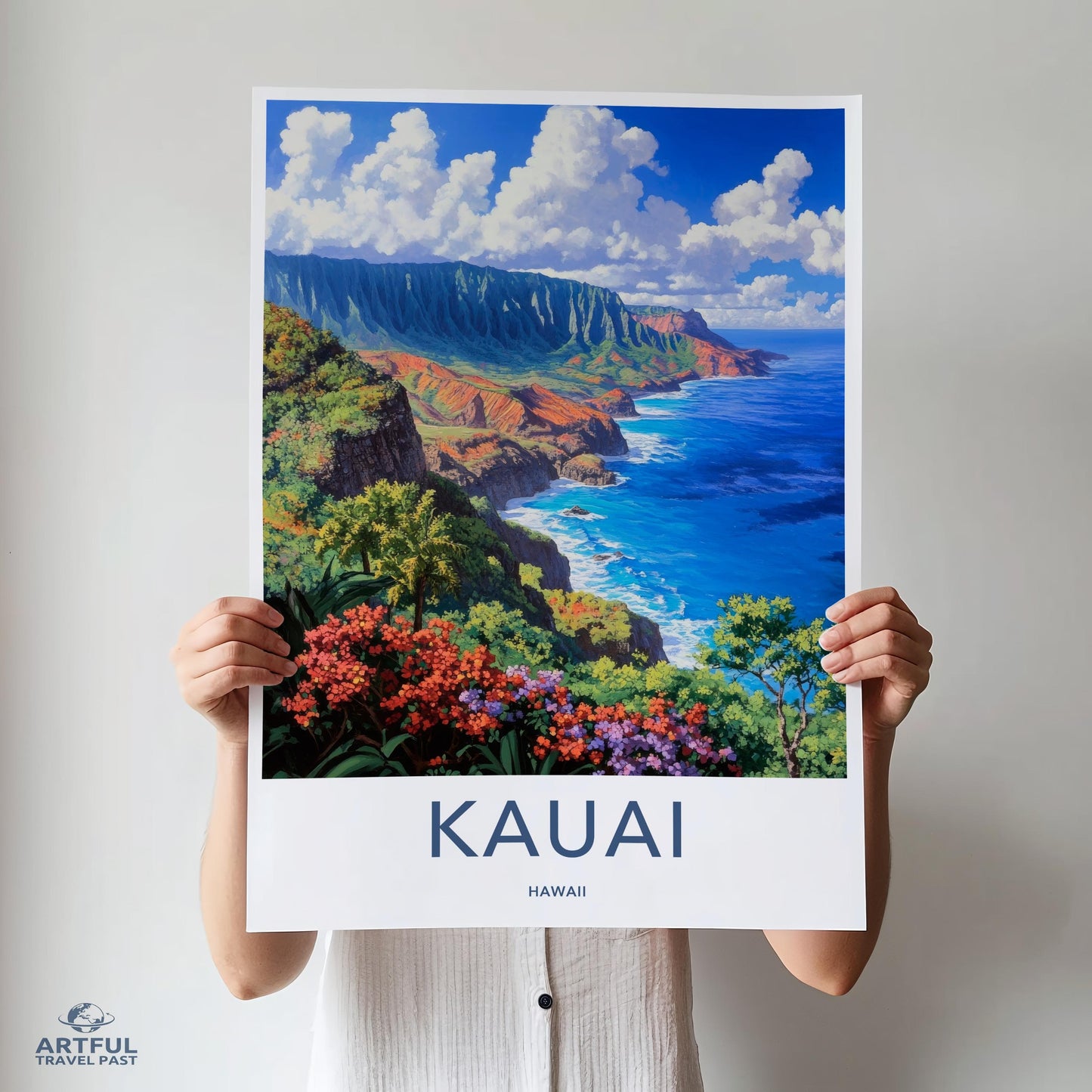 Kauai Poster - Hawaii Wall Art